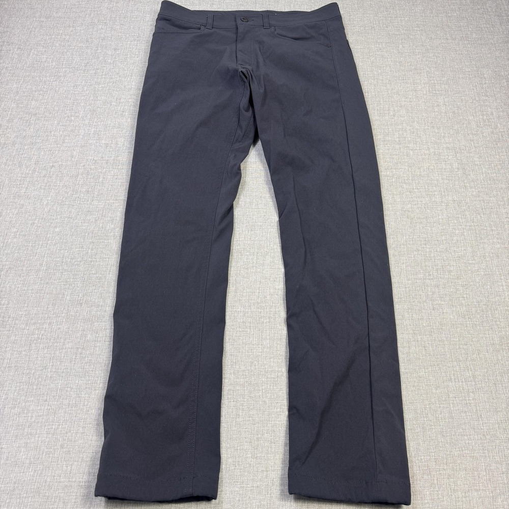 Western Rise AT Pant Chino Pants Mens 31x30 Blue Slim Stretch Performance Tech